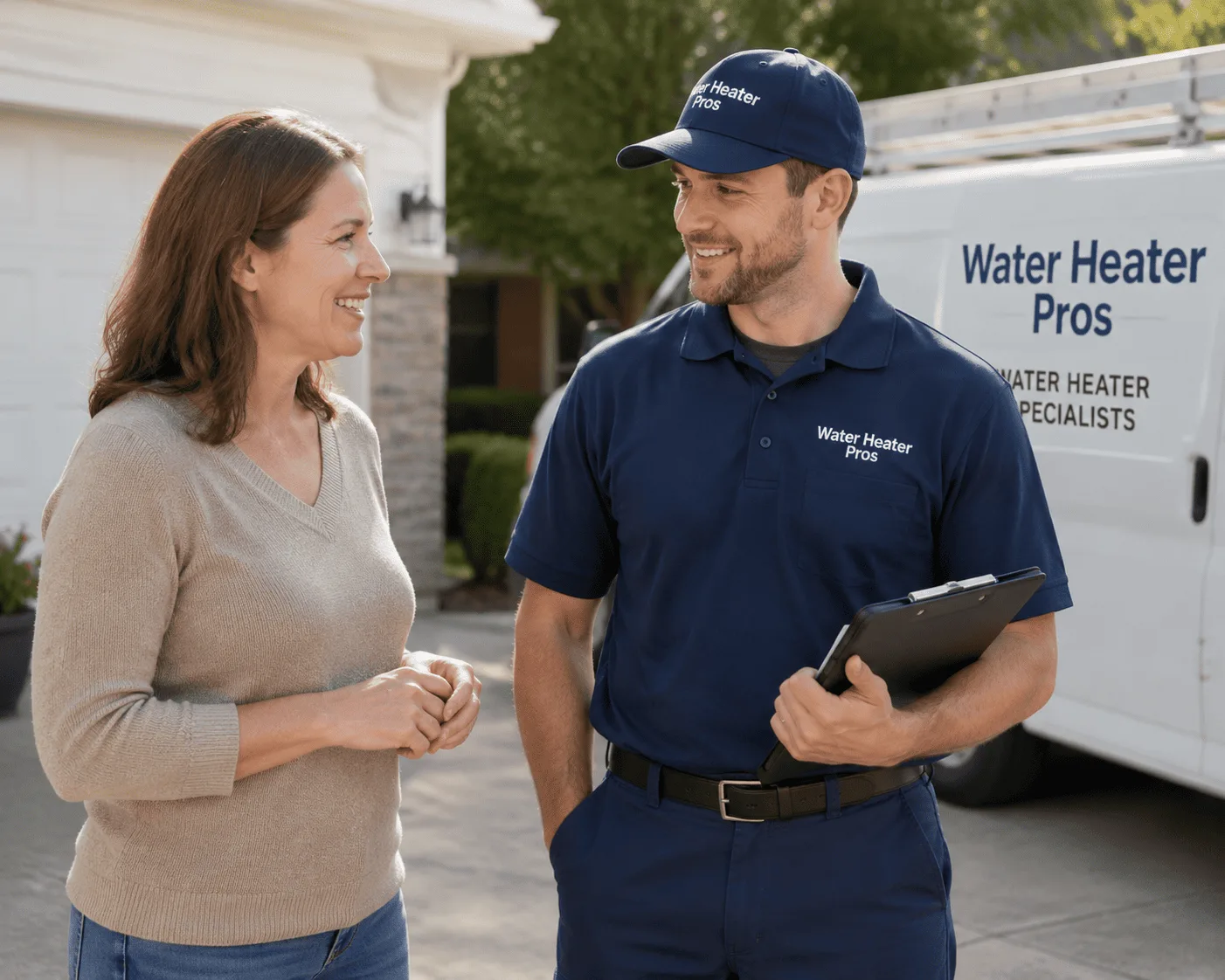 Water Heater Repair Help for Bloomery, WV