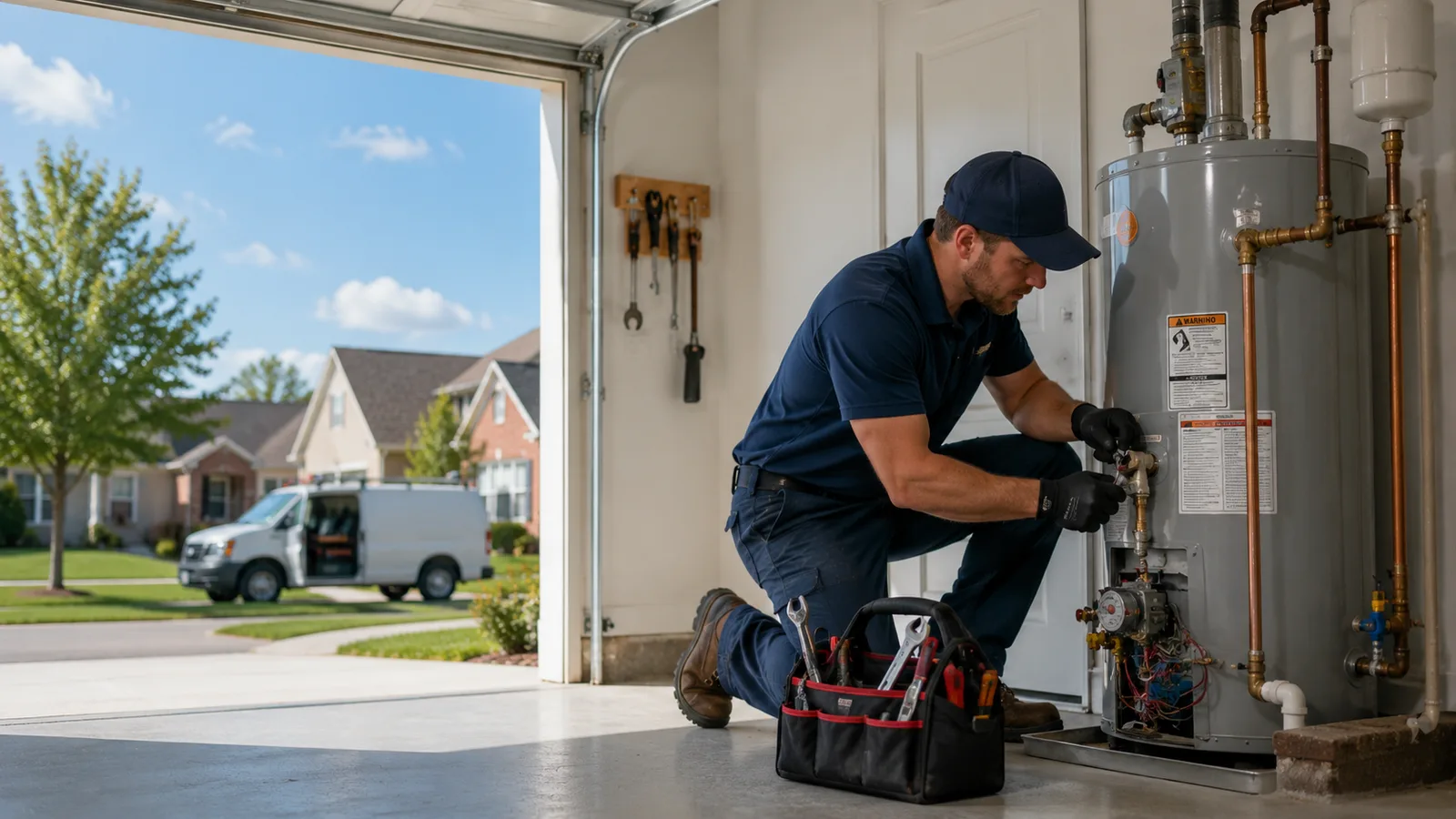 Trusted Water Heater Repair Professionals in Bloomery, WV